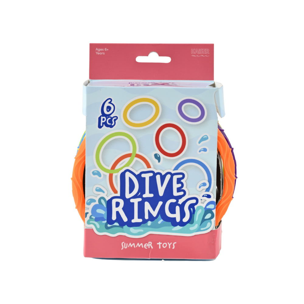 Kids 6pk Dive Rings